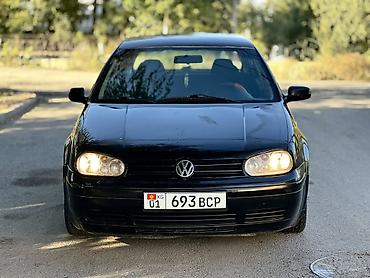 Volkswagen: Volkswagen Golf: 1998 г., 1.4 л, Механика, Бензин, Хэтчбэк — 3
