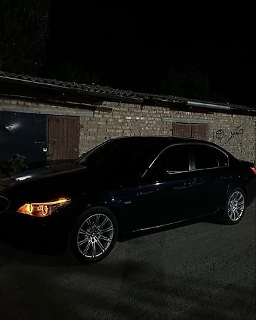 BMW 5 series: 2008 г., 3 л, Бензин, Седан