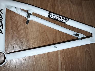BMX велосипеддери: Продам Карма прогностик комплит Ростовка 20.6 ( перья 12.75) — 5