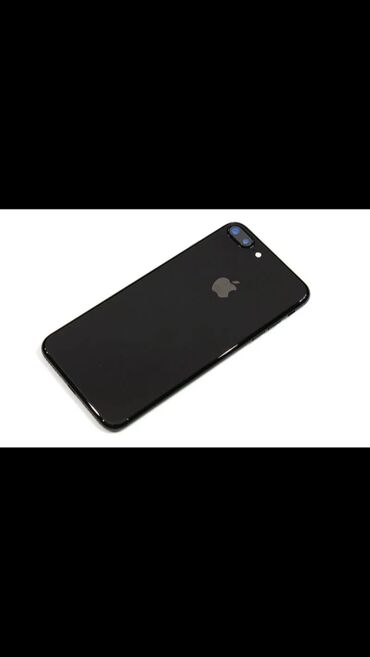 iphone 8s plus: IPhone 7 Plus | 128 GB Jet Black | Barmaq izi