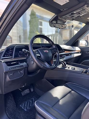cadi: Cadillac Escalade: 2022 г., 6.2 л, Автомат, Бензин, Внедорожник — 7