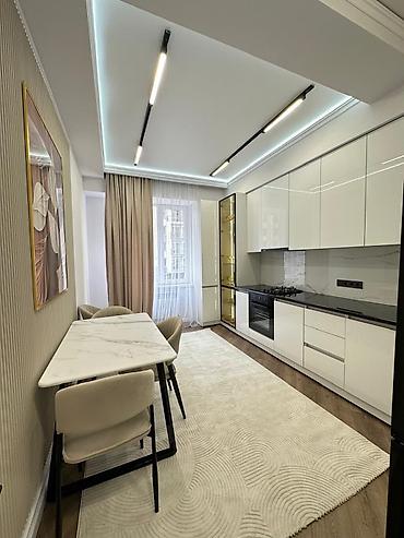россрочка квартира: 3 комнаты, 75 м², Элитка, 2 этаж, Дизайнерский ремонт — 6