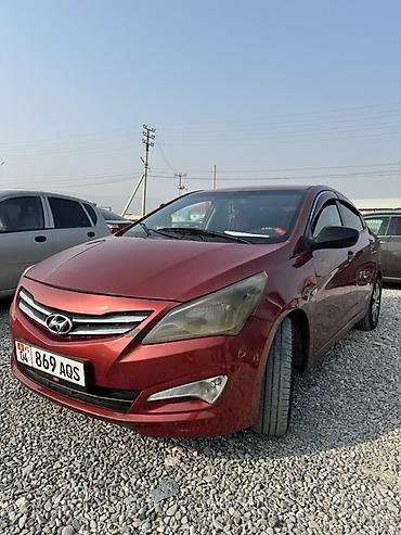 daewoo lanos: Hyundai Solaris: 2015 г., 1.6 л, Автомат, Бензин, Седан — 3