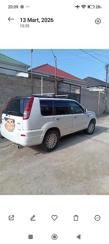 pasat 2001: Nissan X-Trail: 2 l | 2001 il — 1