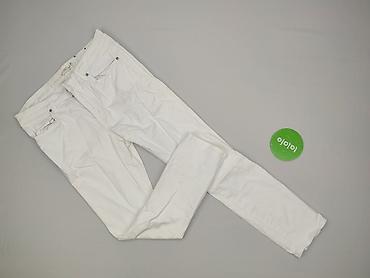 top zara basic: H&M L.O.G.G., Spodnie materiałowe damskie, rozmiar M — 2