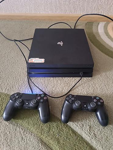 PlayStation 4 Pro (PS4 Pro) oyun konsolu dəsti Xüsusiyyətlər: - lalafo.az -da PlayStation 4 Pro (PS4 Pro) oyun konsolu dəsti Xüsusiyyətlər: -