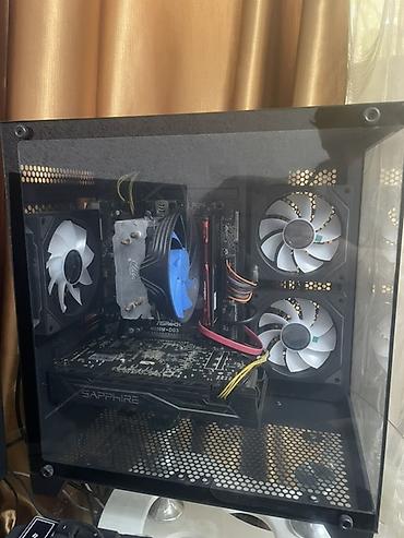 комтер: Игровой ПК с подсветкой RGB Комплектация и характеристики: - — 3