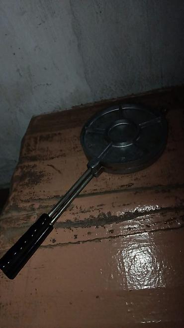 qoz: Şirniyyat qəlibləri, rəng - Gümüşü, Metal — 1