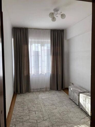жалал абад кватира: 2 бөлмө, 53 кв. м, Элитка, 2 кабат, Евроремонт