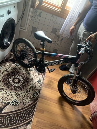 velosiped uşaq üçün: İşlənmiş İki təkərli Uşaq velosipedi 20", sürətlərin sayı: 20, Rayonlara çatdırılma