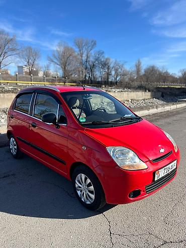 Chevrolet: Chevrolet Matiz: 2010 г., 0.8 л, Автомат, Бензин, Хэтчбэк — 2