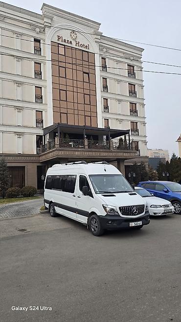 540: Пассажирские перевозки на микроавтобусе Mercedes‑Benz Sprinter — 1