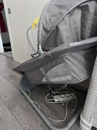 acar desti: Coolbaby elektrikli beşik/uşaq yelləncəyi 2 aydi alinib. Istifade — 3