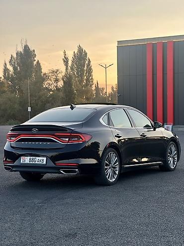 Продажа авто: Hyundai Grandeur: 2019 г., 2.4 л, Автомат, Бензин, Седан — 2