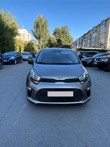 Kia: Kia Morning: 2017 г., 1 л, Автомат, Бензин, Хэтчбэк