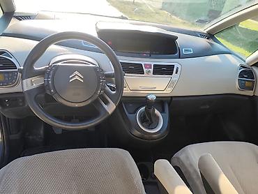auto plac cacak polovni automobili: Citroen C4 Picasso 2007. g. 1,6HDI, 80Kw registrovan do 12.2026. Lepo — 3