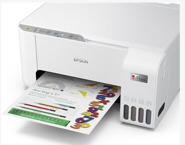 купить широкоформатный принтер: Принтер Epson L3256 with Wi-Fi (A4, printer, scanner, copier