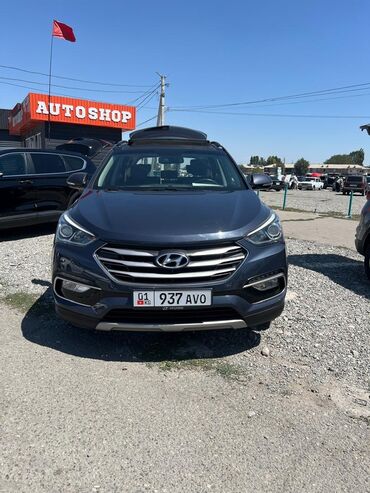 аутлендер оутлендер аиртрек айртрек: Hyundai Santa Fe: 2016 г., 2 л, Автомат, Дизель, Кроссовер