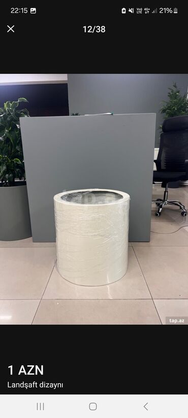 Landşaft işləri: Məhsul/xidmət: Landşaft dizaynı və hazır qazon (rulet qazon) işləri — 8