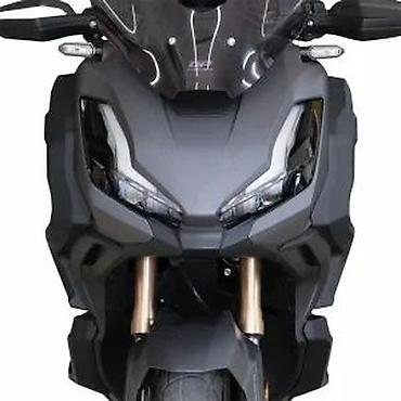 dekla motora: Par štitnika/deflektora za noge za skuter – bočni produžeci oplate - — 7