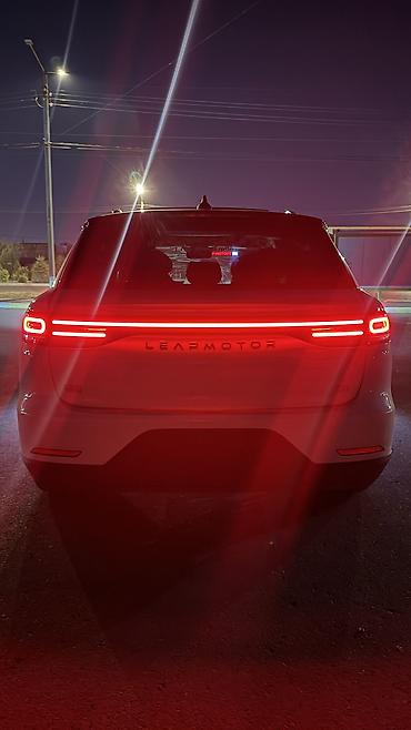калдина бампер: Электромобиль Leapmotor C11 (кроссовер, белый цвет кузова, чёрная — 3