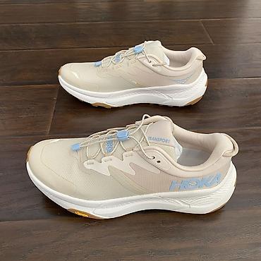 кастум шым: Кроссовкалар, 38.5, Hoka, Колдонулган, түсү - Ток сары, Акылуу жеткирүү, Өзү алып кетүү — 2