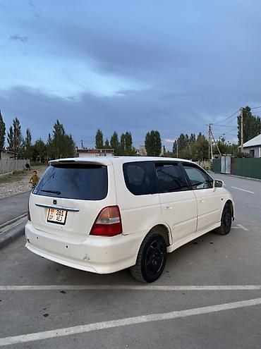 хино: Honda : 2000 г., 2.3 л, Автомат, Газ, Универсал — 5