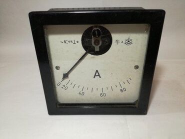 organizator za igračke: Ampermetar Ampermetar do 80A ugradni Dimenzije 140x140mm Proizvodjac