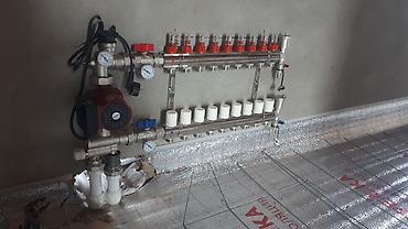 Отопление: Теплый пол, Демонтаж отопления, Замена отопительных приборов Гарантия, Бесплатный выезд, Бесплатная консультация Больше 6 лет опыта — 2