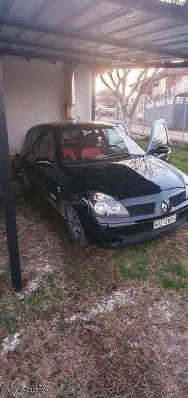 Renault: Renault Clio: | 2004 year | 229000 km. Coupe/Sports