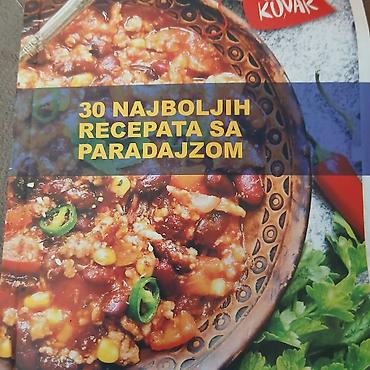branje kupina: Kuvarska knjižica: “30 najboljih recepata sa paradajzom” - Tematski — 1