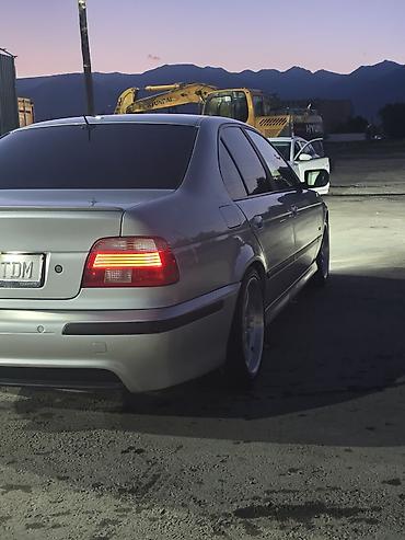 январи 5 1: BMW 5 series: 2003 г., 3 л, Механика, Бензин, Седан — 3