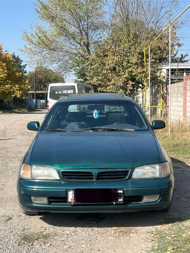 российский машины: Toyota Carina E: 1997 г., 1.6 л, Механика, Бензин, Хэтчбэк