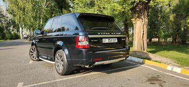 rover: Land Rover Range Rover Sport: 2011 г., 5 л, Типтроник, Бензин, Внедорожник