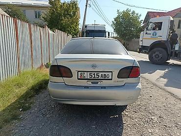 maxima j30: Nissan Primera: 1998 г., Седан — 6