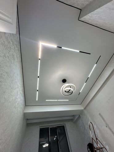 Натяжной потолок: Натяжной потолок Матовое — 2