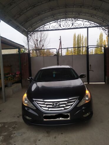 тайга машина: Hyundai Sonata: 2011 г., 2.4 л, Автомат, Бензин, Седан