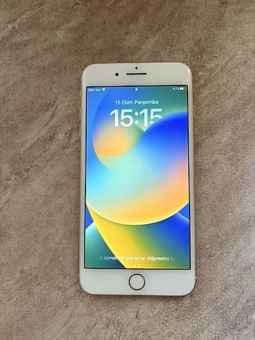 ipad pro 2018: IPhone 8 Plus, Qızılı, Barmaq izi — 1