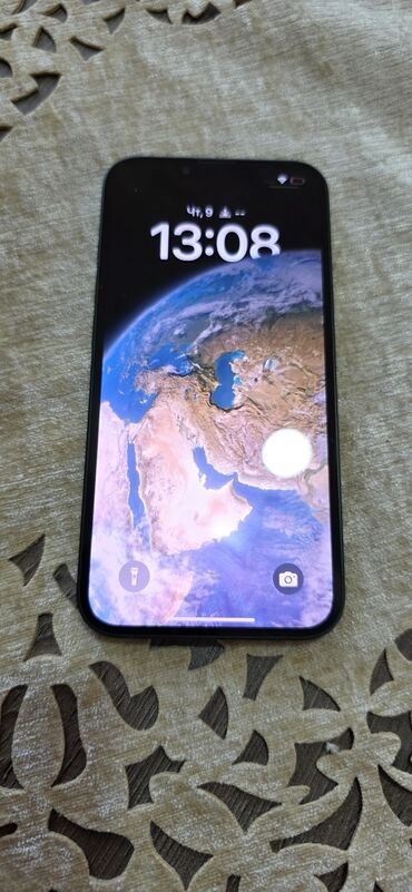 apple 13 pro max ikinci el: IPhone 13, 128 GB, Yaşıl, Barmaq izi, Simsiz şarj, Face ID