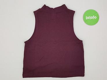 polyester tank: H&M Divided, Top damski, rozmiar M — 3