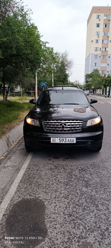 Infiniti: Infiniti FX45: 2006 г., 4.5 л, Автомат, Бензин, Кроссовер