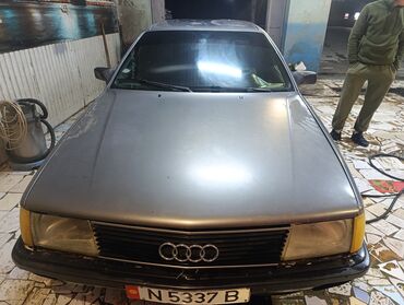 Audi 100: 1990 г., 2.3 л, Механика, Бензин, Седан