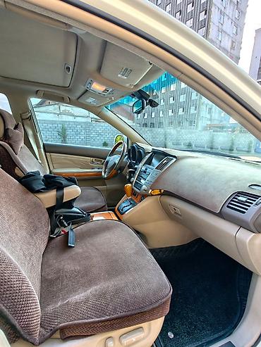 Lexus: Lexus RX: 2005 г., 3.3 л, Автомат, Бензин, Кроссовер — 10