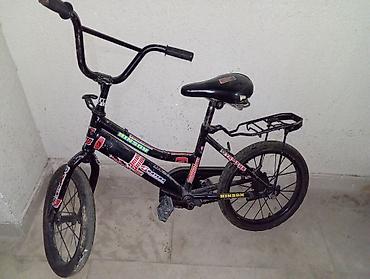teker velosiped: İşlənmiş İki təkərli Uşaq velosipedi 16" — 2