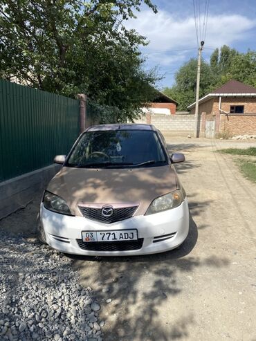 машина kg бишкек тойота: Mazda Demio, 2004 жылкы 1,3 обьемдо Мотор коробка жакшы Только