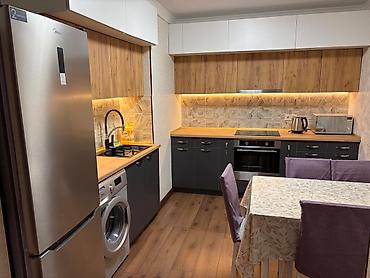 южный мкр: 2 комнаты, 50 м², Элитка, Цокольный этаж этаж, Евроремонт — 1