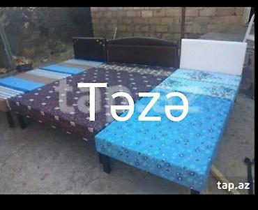 110: Çarpayı Taza hazırları var Çatdırılma var 1 nəfərlik 60 manat 2 — 2