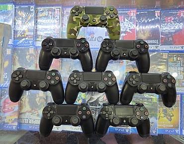 PlayStation 4 pultları Sony Playstation 4 üçün orijinal Dualshock