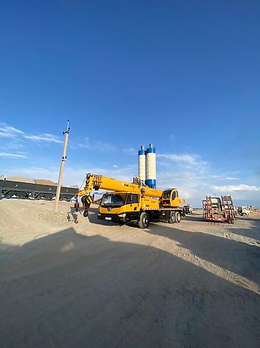 Услуги автокрана: Стрела 48 м, 25 т — 18