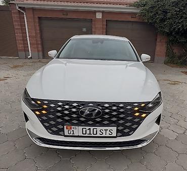 Продажа авто: Hyundai Grandeur: 2020 г., 3 л, Автомат, Бензин, Седан — 2